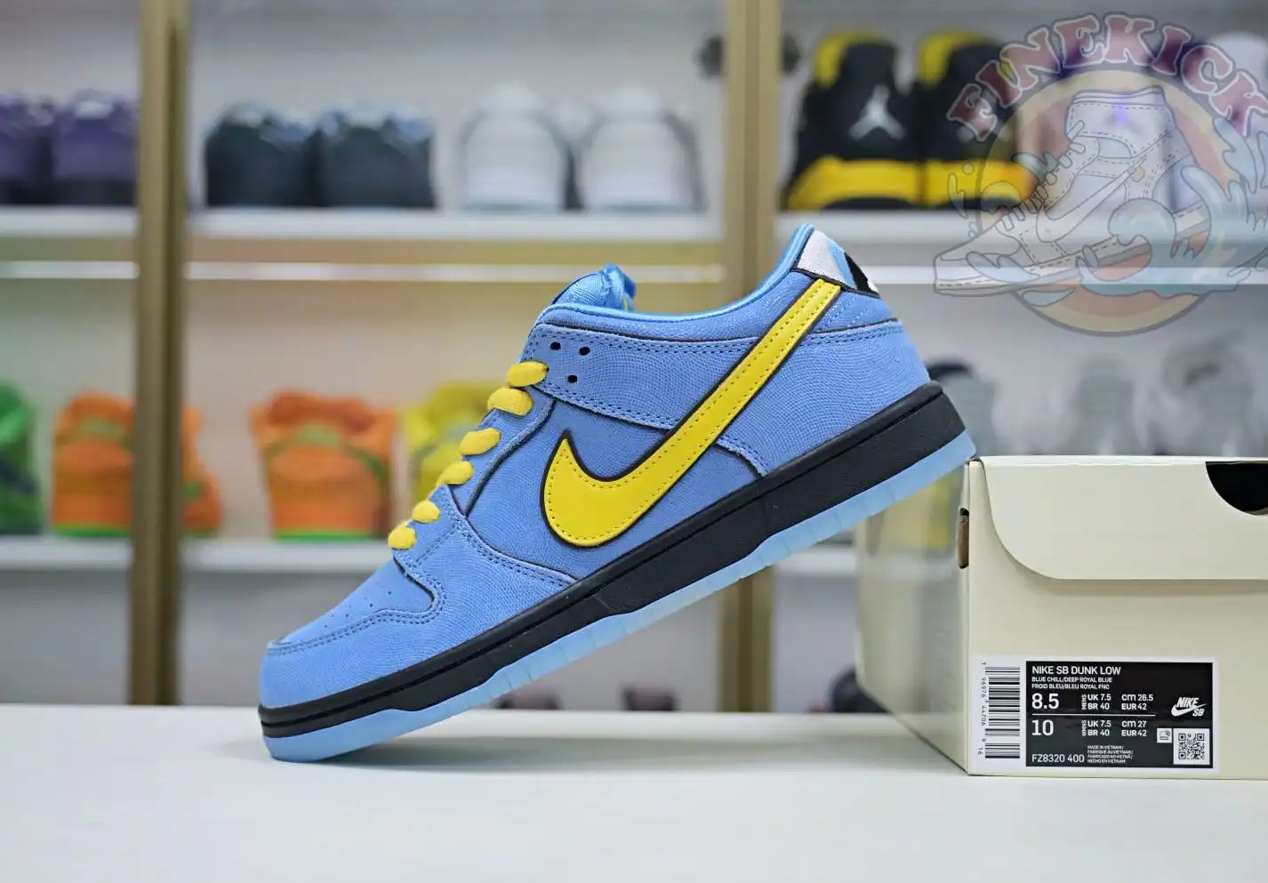 hype The Powerpuff Girls x Nike Dunk SB Low