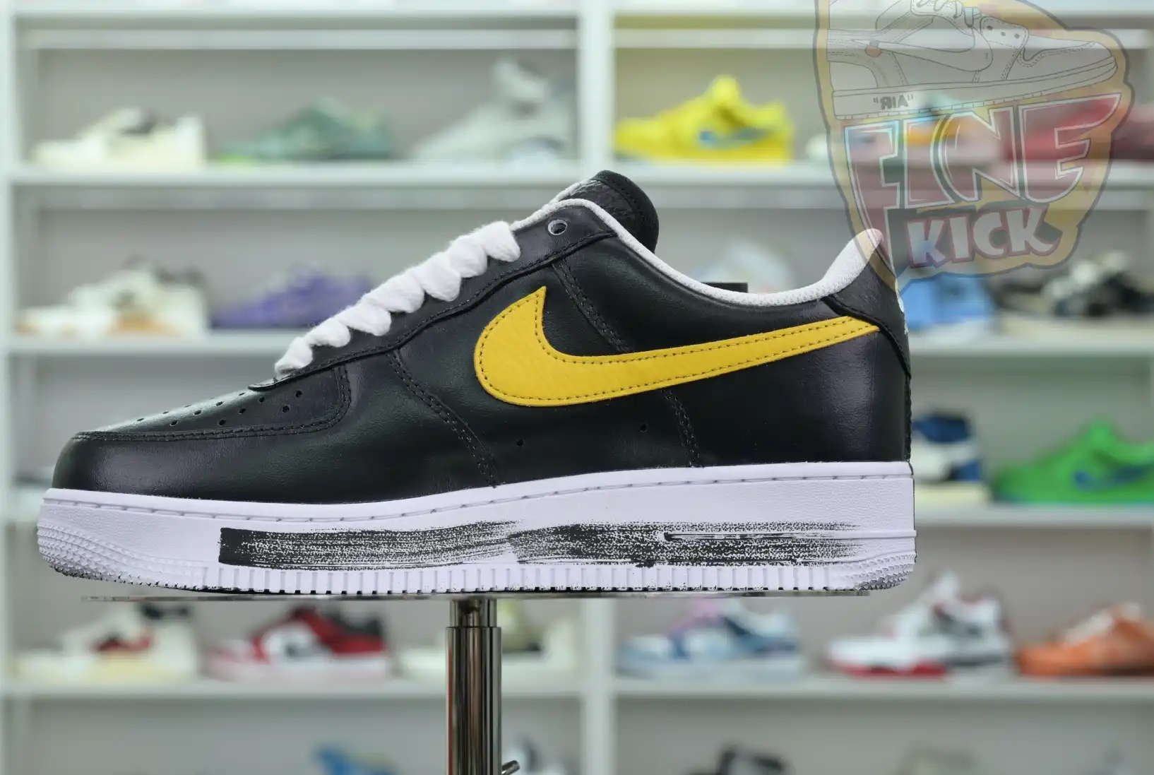 hype Peaceminusone x Nike Air Force 1 “Para- Noise 3.0”