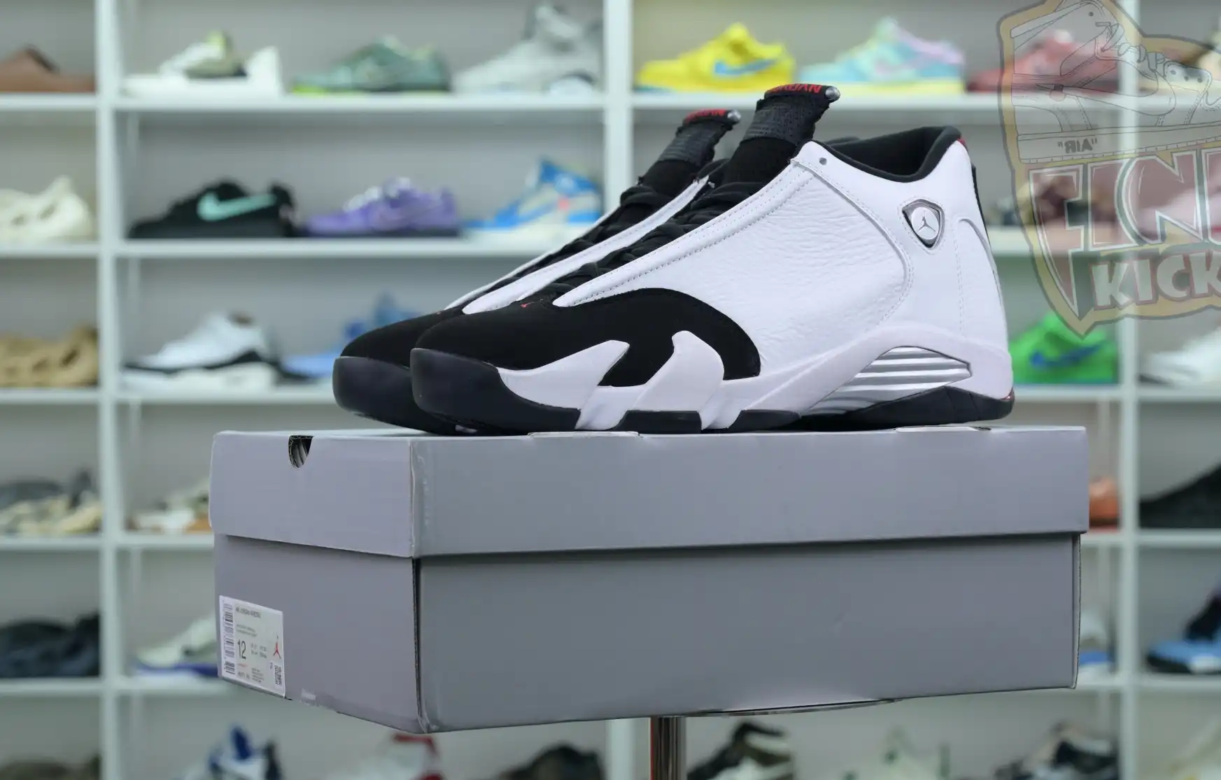 Jordan Air Jordan14“Black Toe”2024