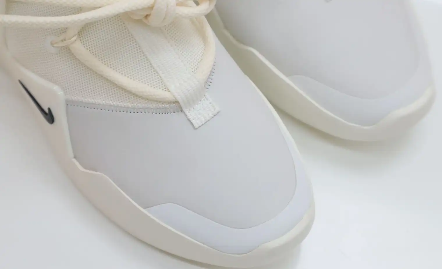 hype Nike Air Fear of God 1 sail black fog