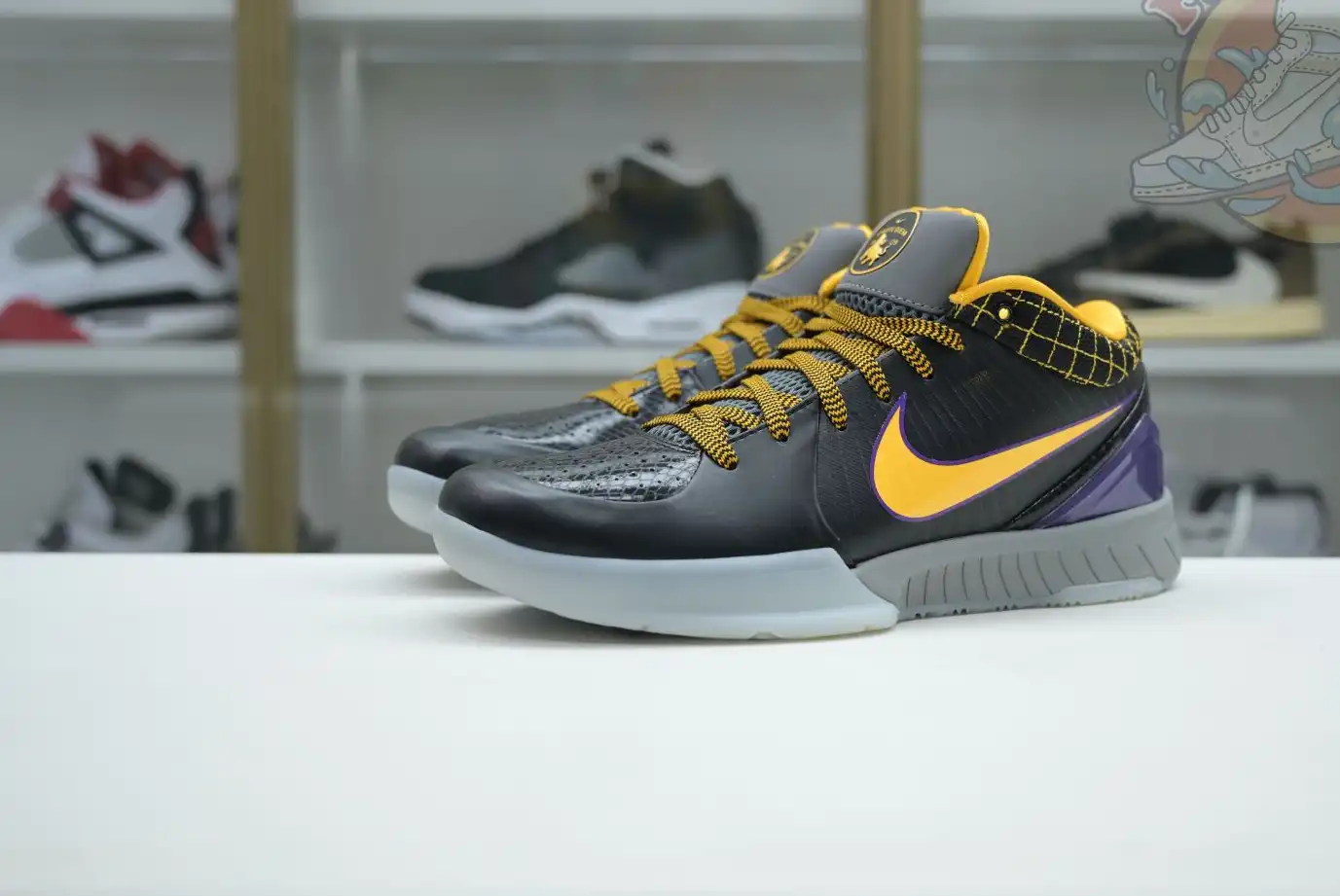 hype Nike Zoom Kobe 4 Protro Carpe Diem