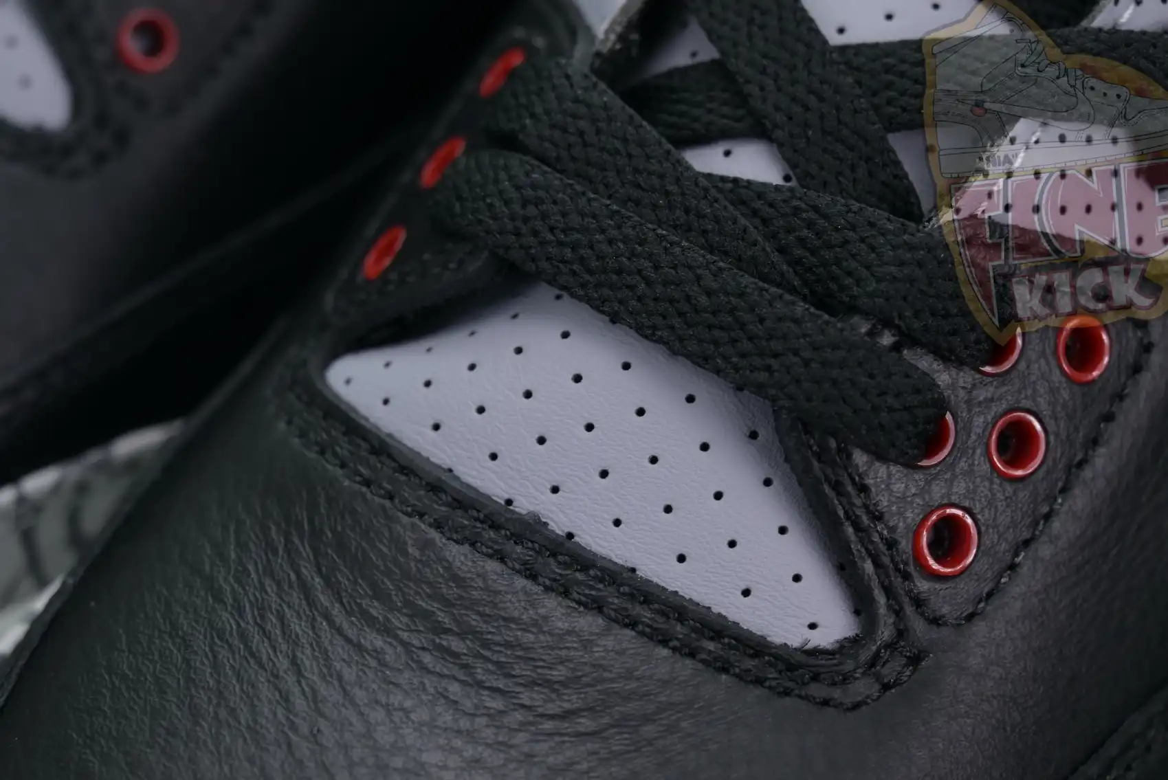 Air Jordan 3“Black Cement Reimagined”