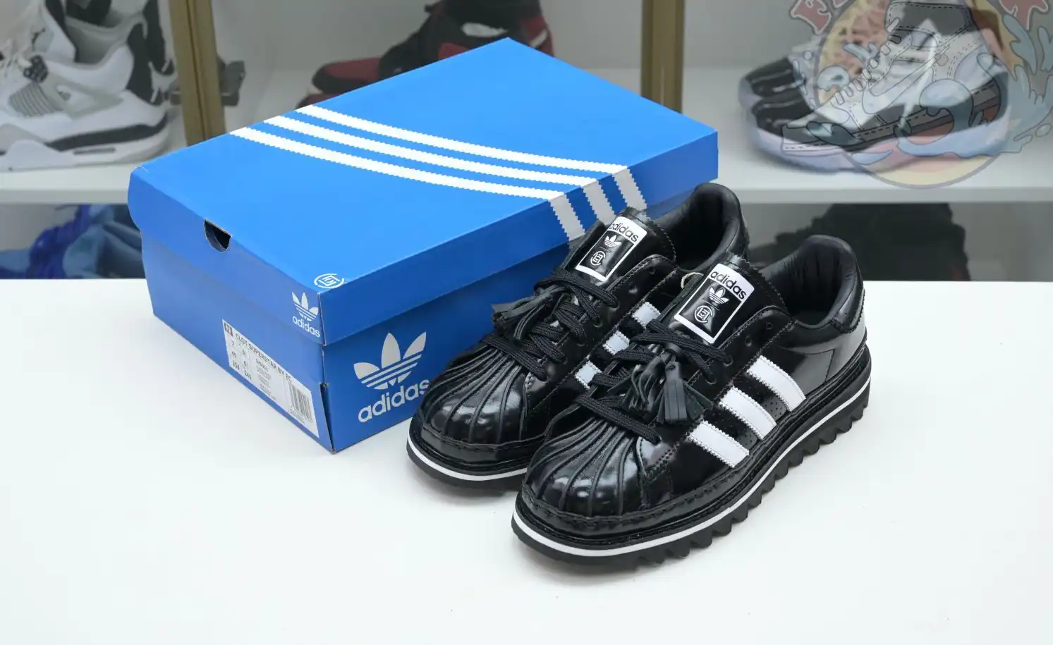 hype CLOTx adidas originals Superstar