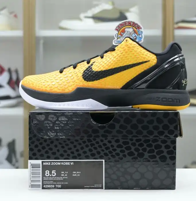 hype Nike Zoom Kobe 6 Lightbulb