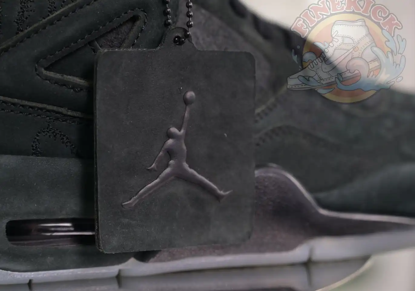 Jordan Air Jordan 4 kaws black