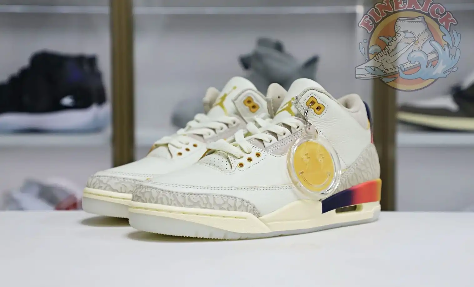 JBalvin x Jordan Air Jordan3