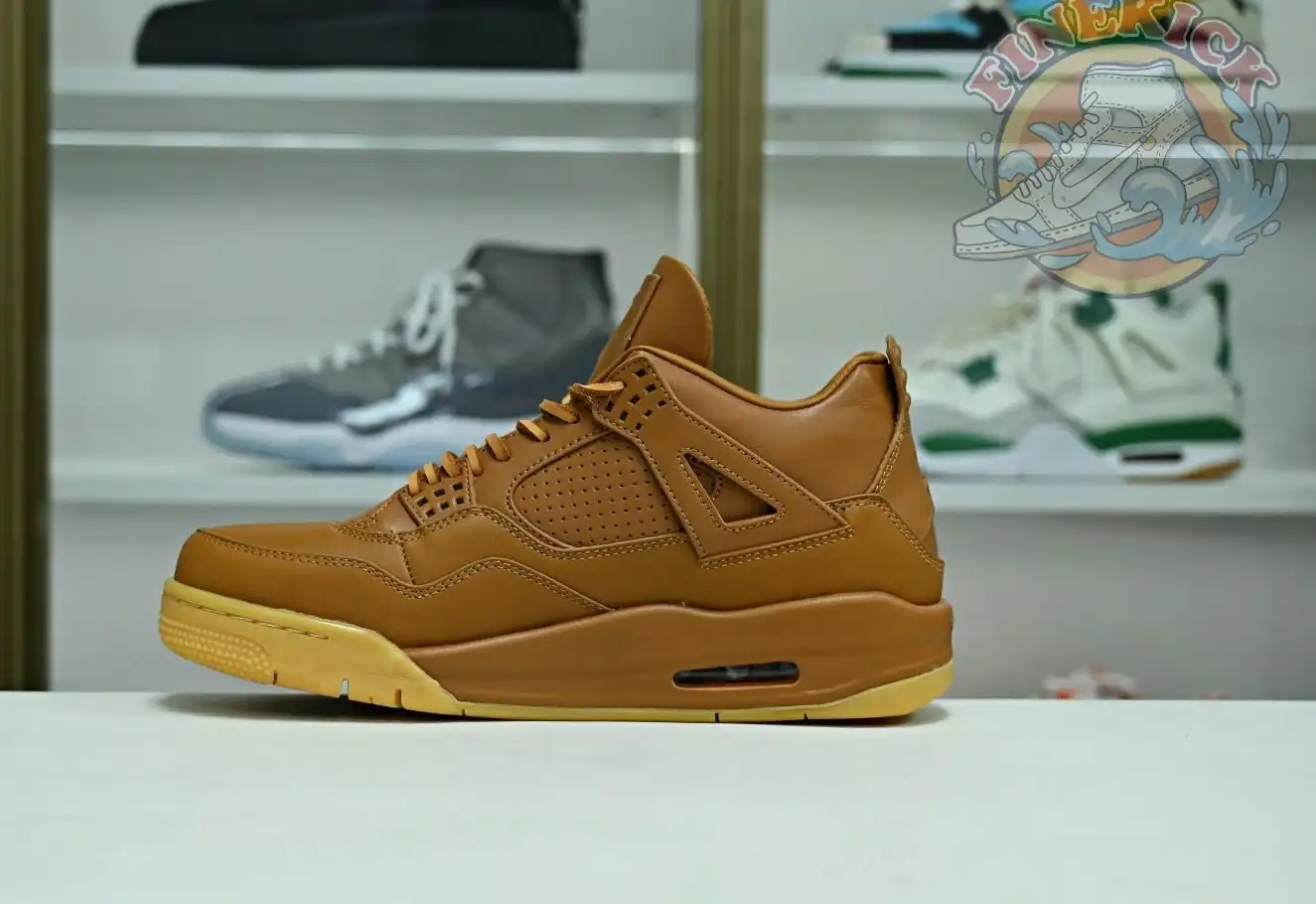 Jordan Air Jordan 4 retro ginger wheat