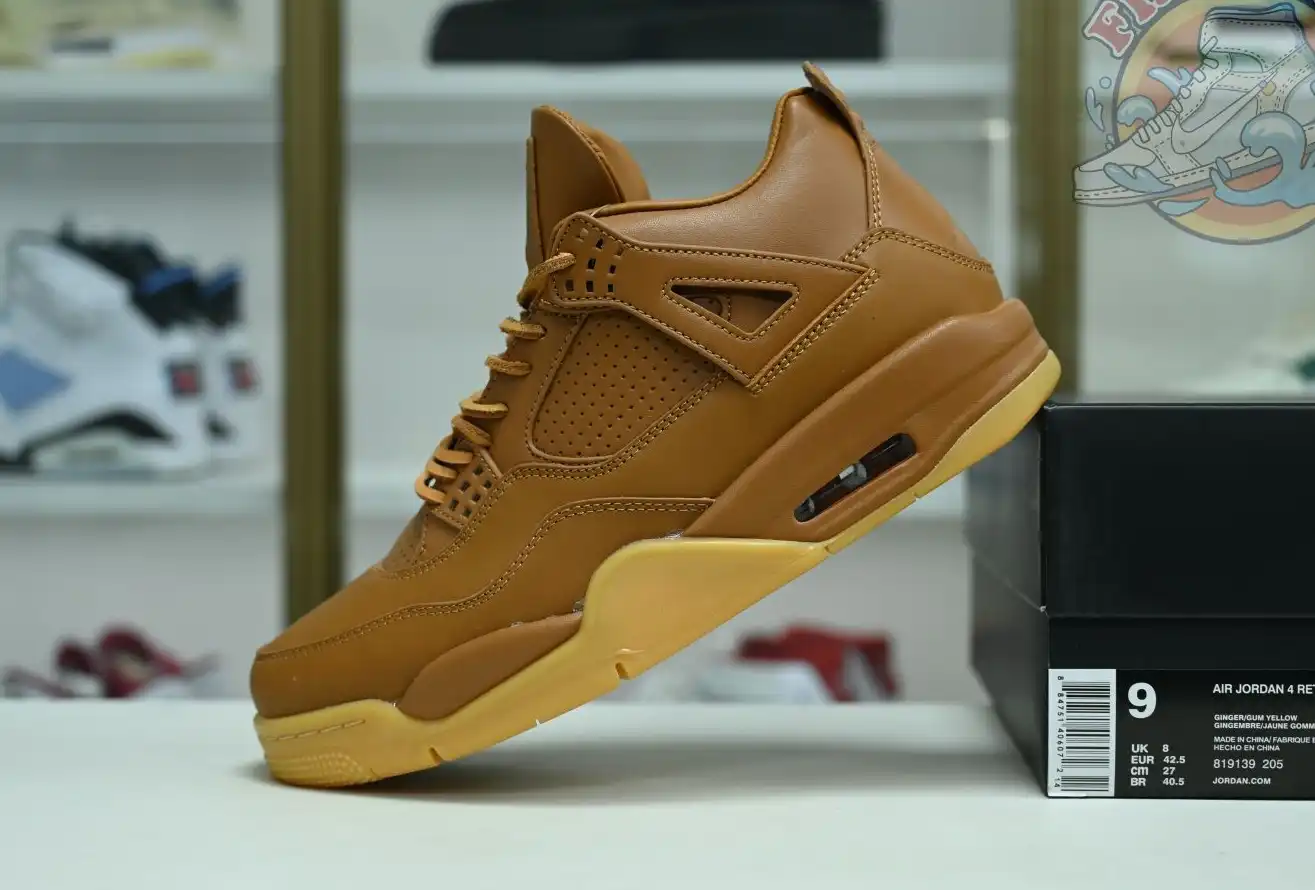 Jordan Air Jordan 4 retro ginger wheat