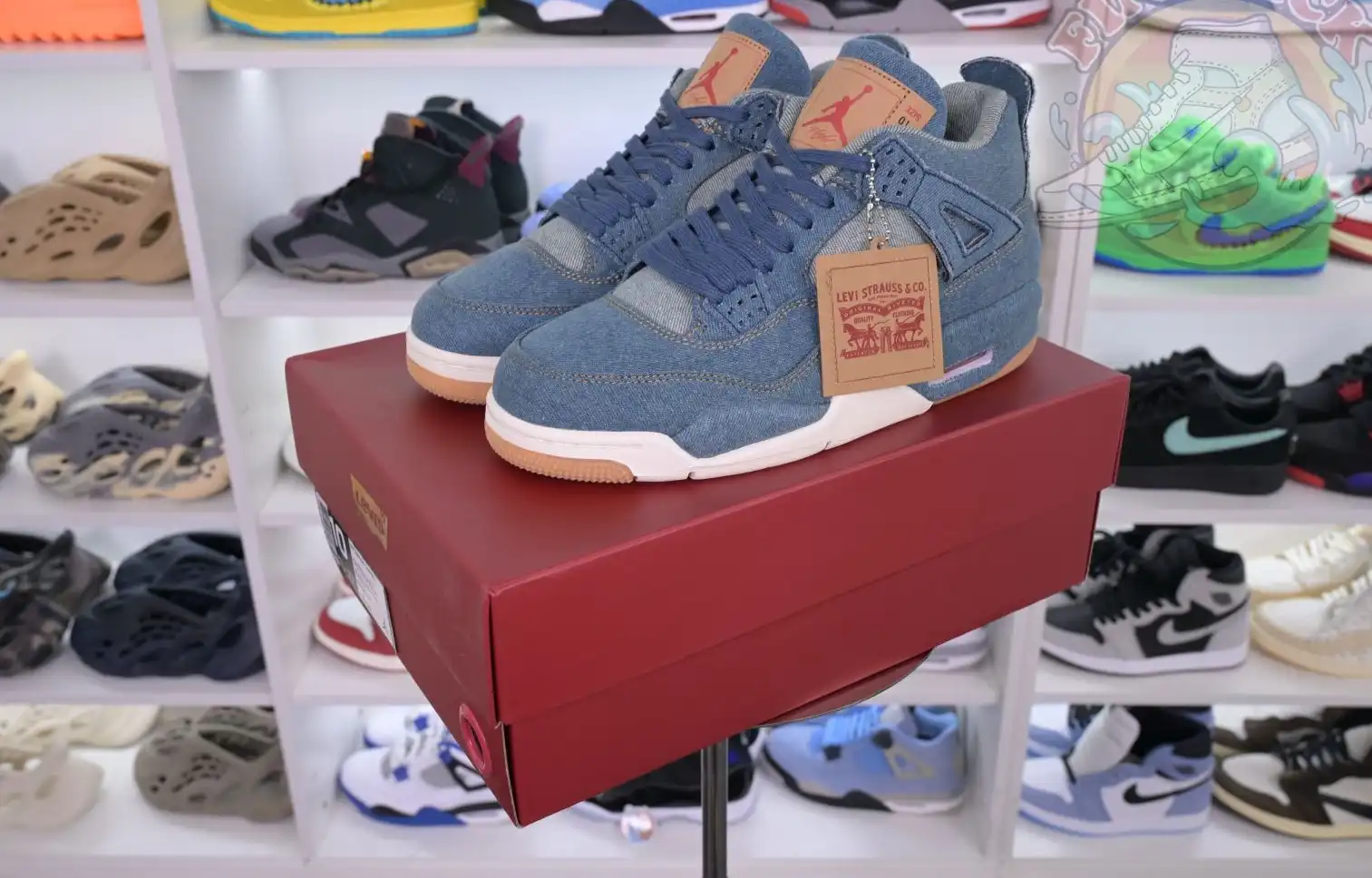 Jordan Air Jordan 4 retro levis denim