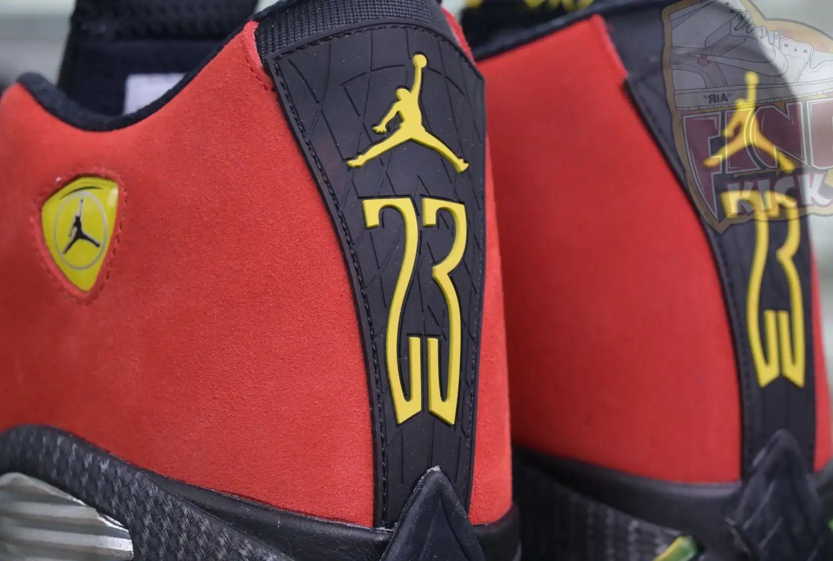 Jordan Air Jordan 14 Retro Ferrari