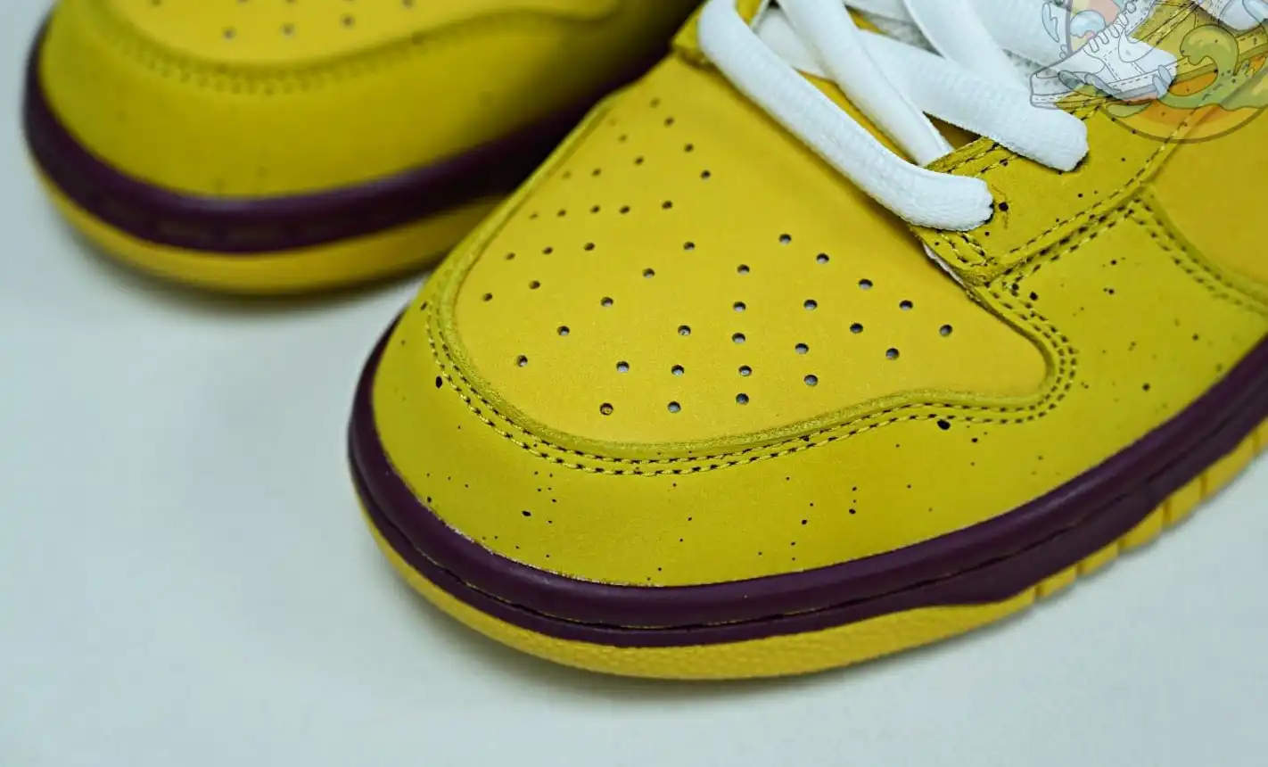 hype Nike Dunk SB Low YellowLobster