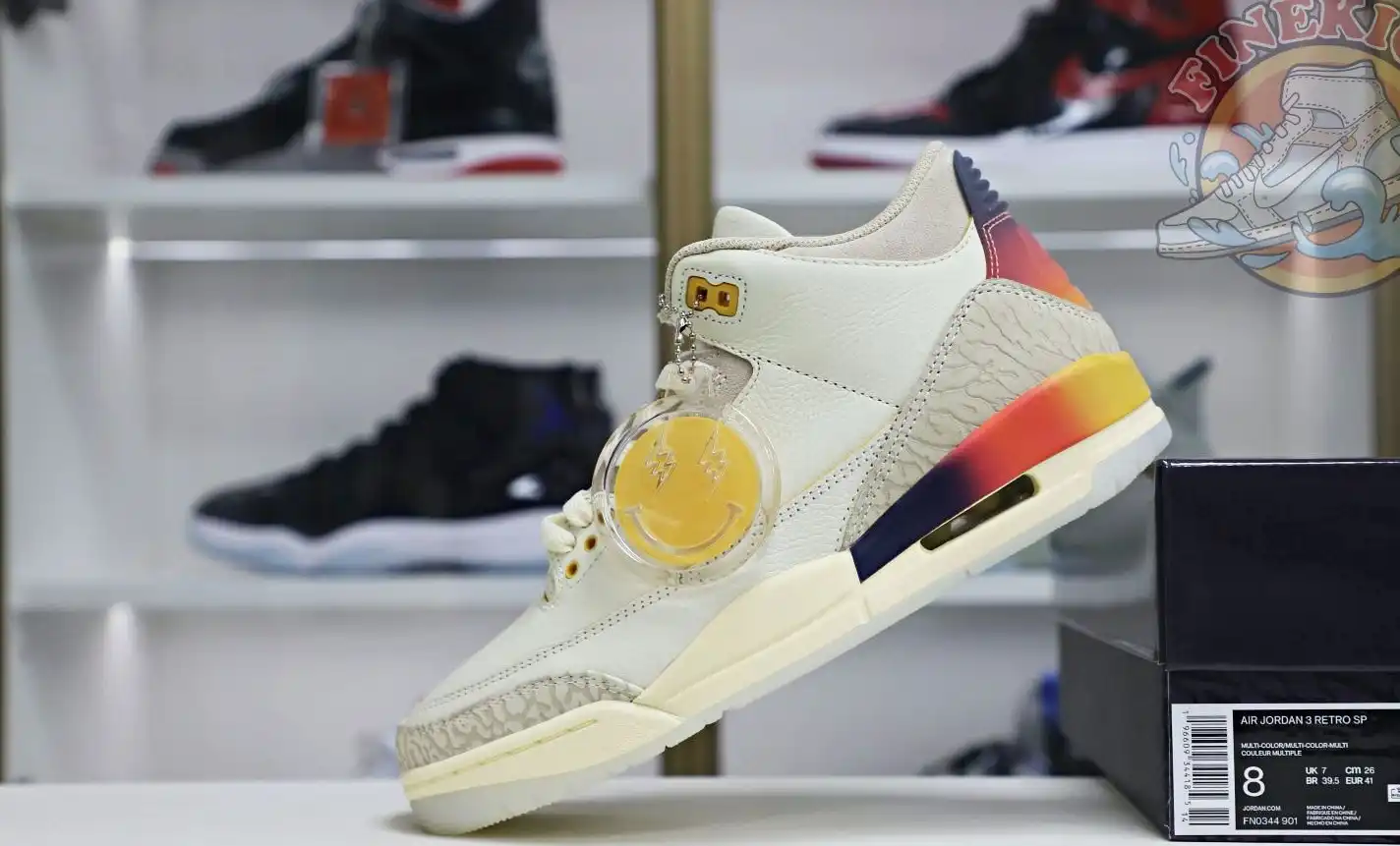 JBalvin x Jordan Air Jordan3