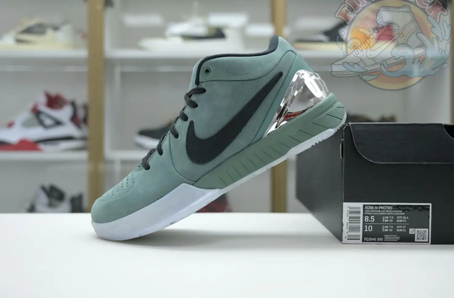 hype Nike Zoom Kobe 4 Protro 