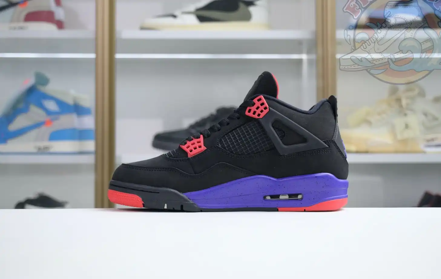 Jordan Air Jordan 4 retro raptors nrg （2018）