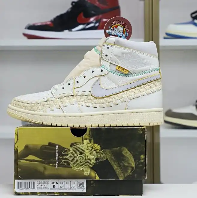 Union x Bephies Beauty Supply x Jordan Air Jordan 1 High OG Summer'96"