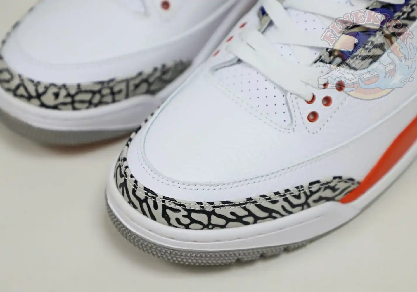 AIR JORDAN 3 RETRO 'KNICKS'