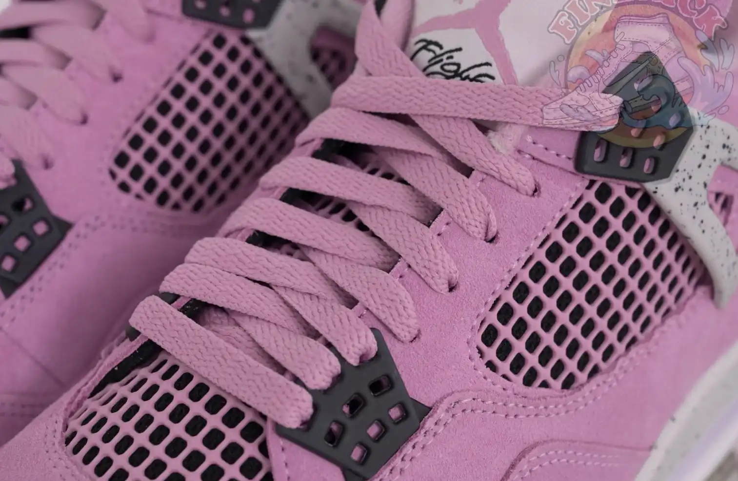 Jordan Air Jordan 4“Orchid”