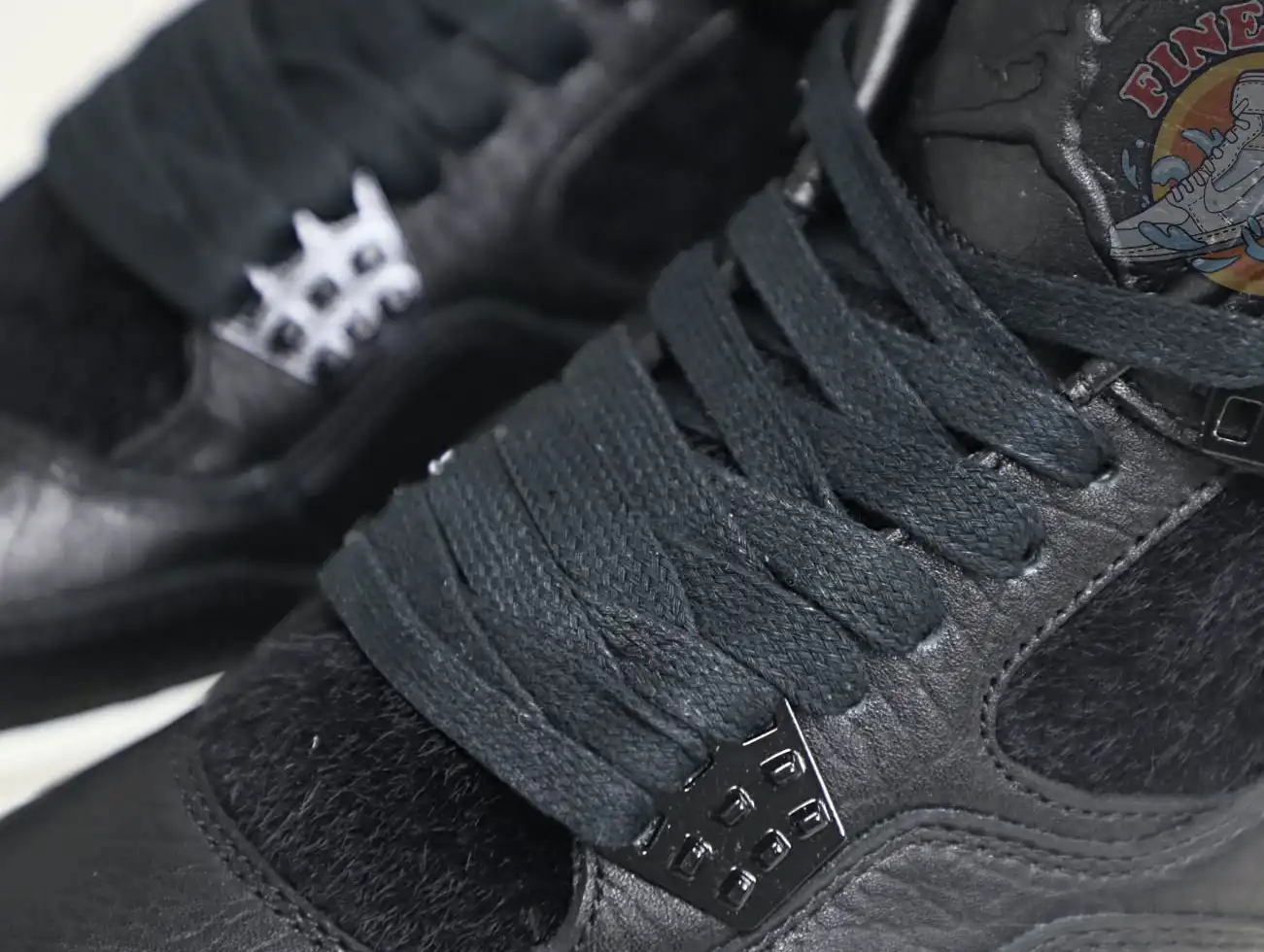Jordan Air Jordan 4 retro ponyhair black