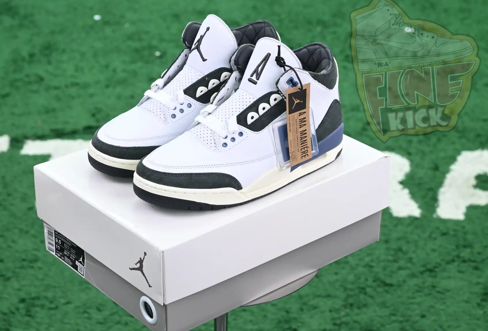 A Ma Maniére x Jordan Air Jordan3“DIFFUSED BLUE”