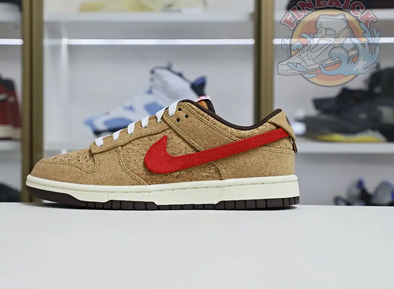 hype CLOT xNike Dunk LowSP CNGCEL