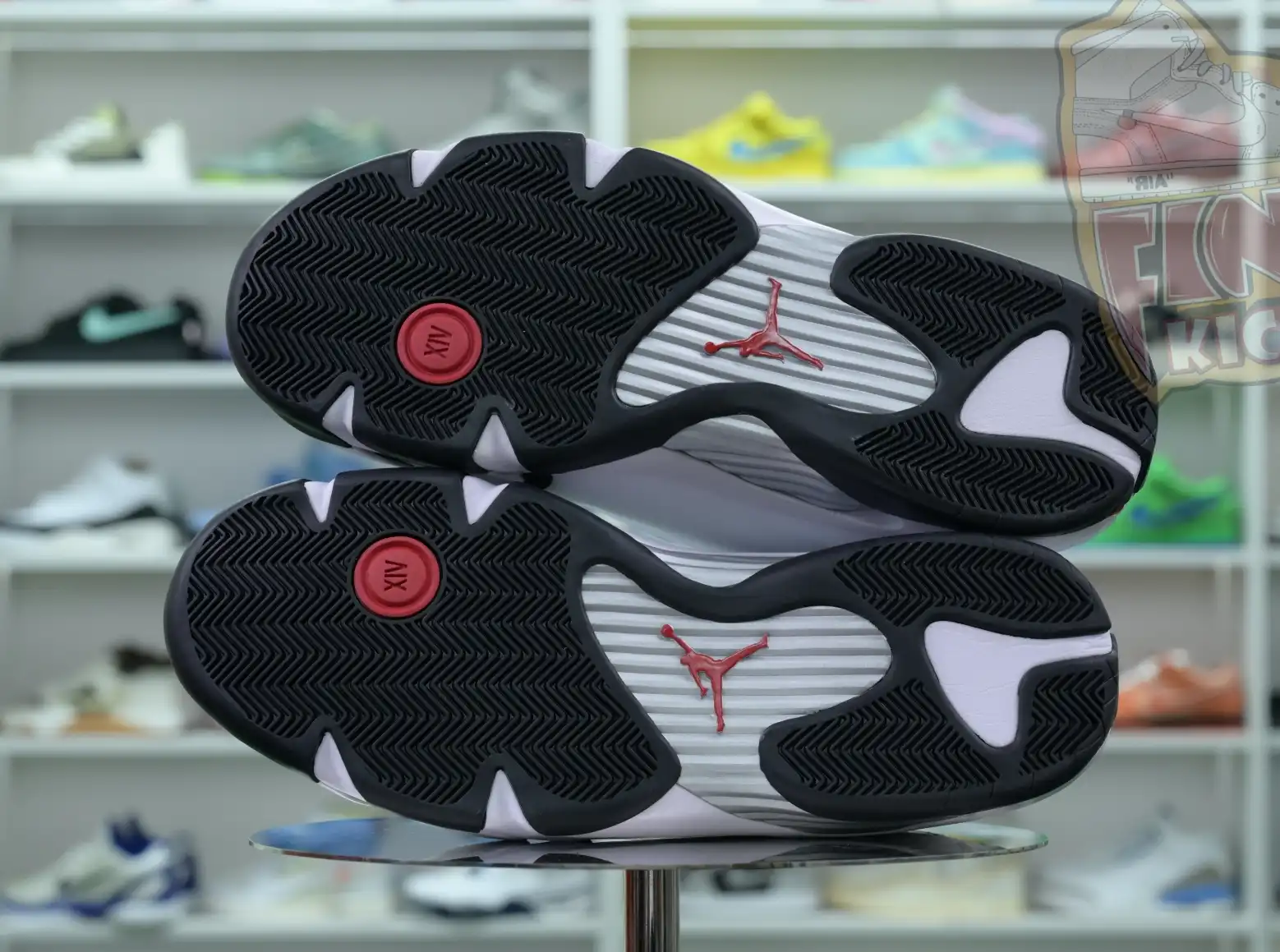 Jordan Air Jordan14“Black Toe”2024
