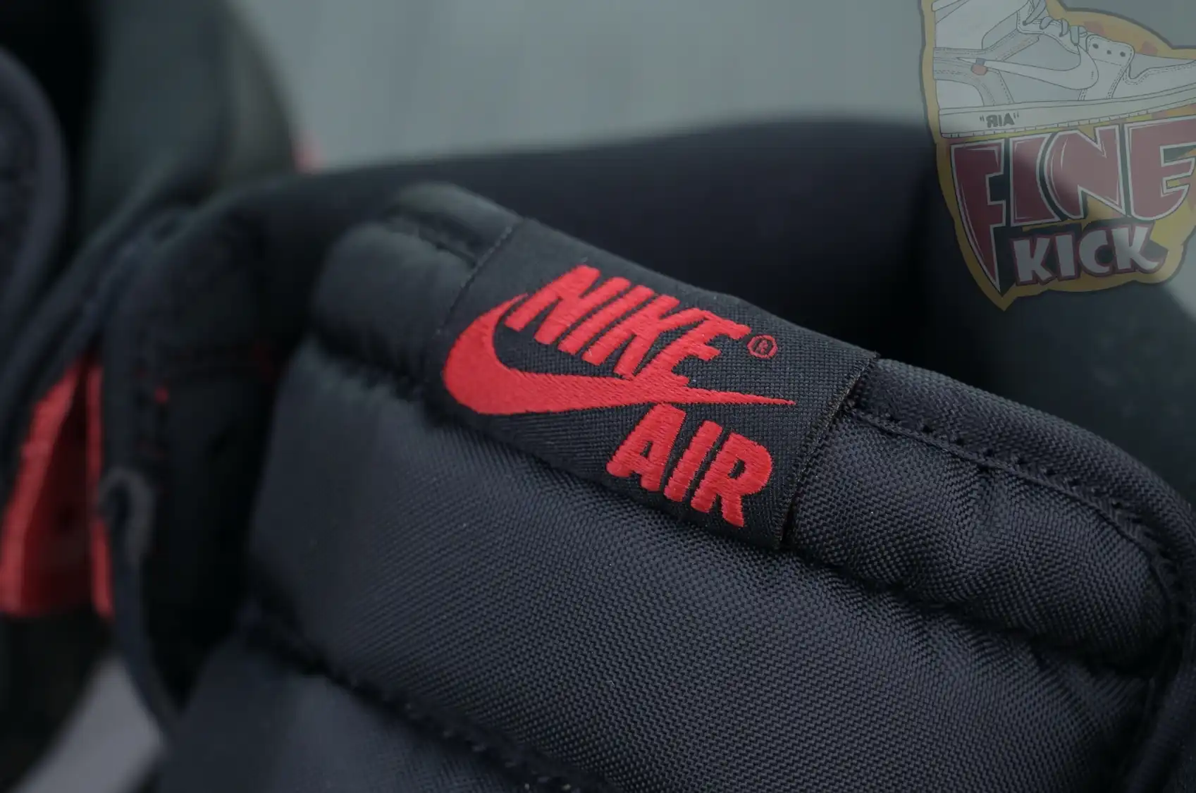Jordan Air Jordan 1High OG“Black Toe Reimagined”