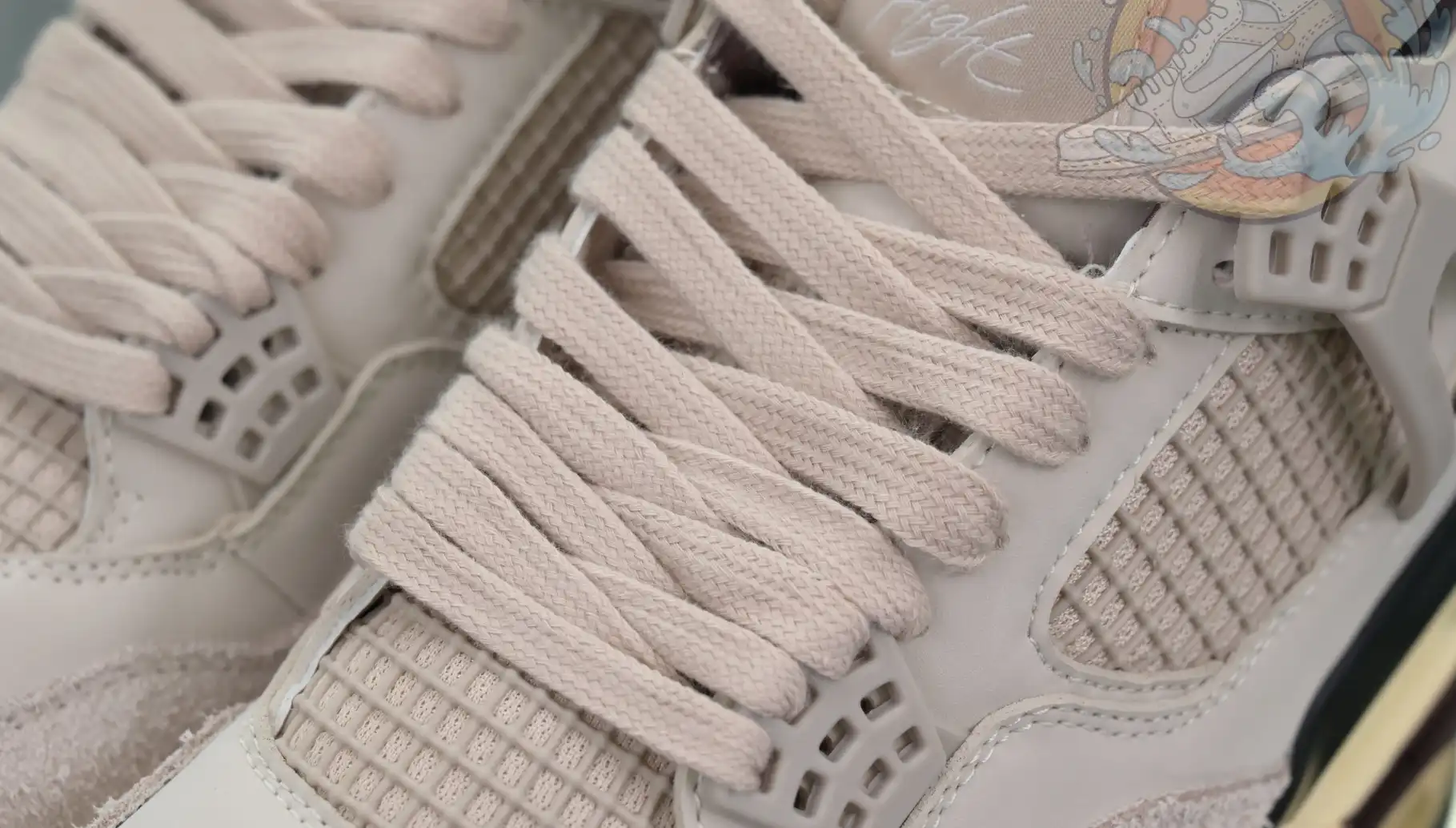 A Ma Maniére x Jordan Air Jordan 4“While You Were Sleeping”