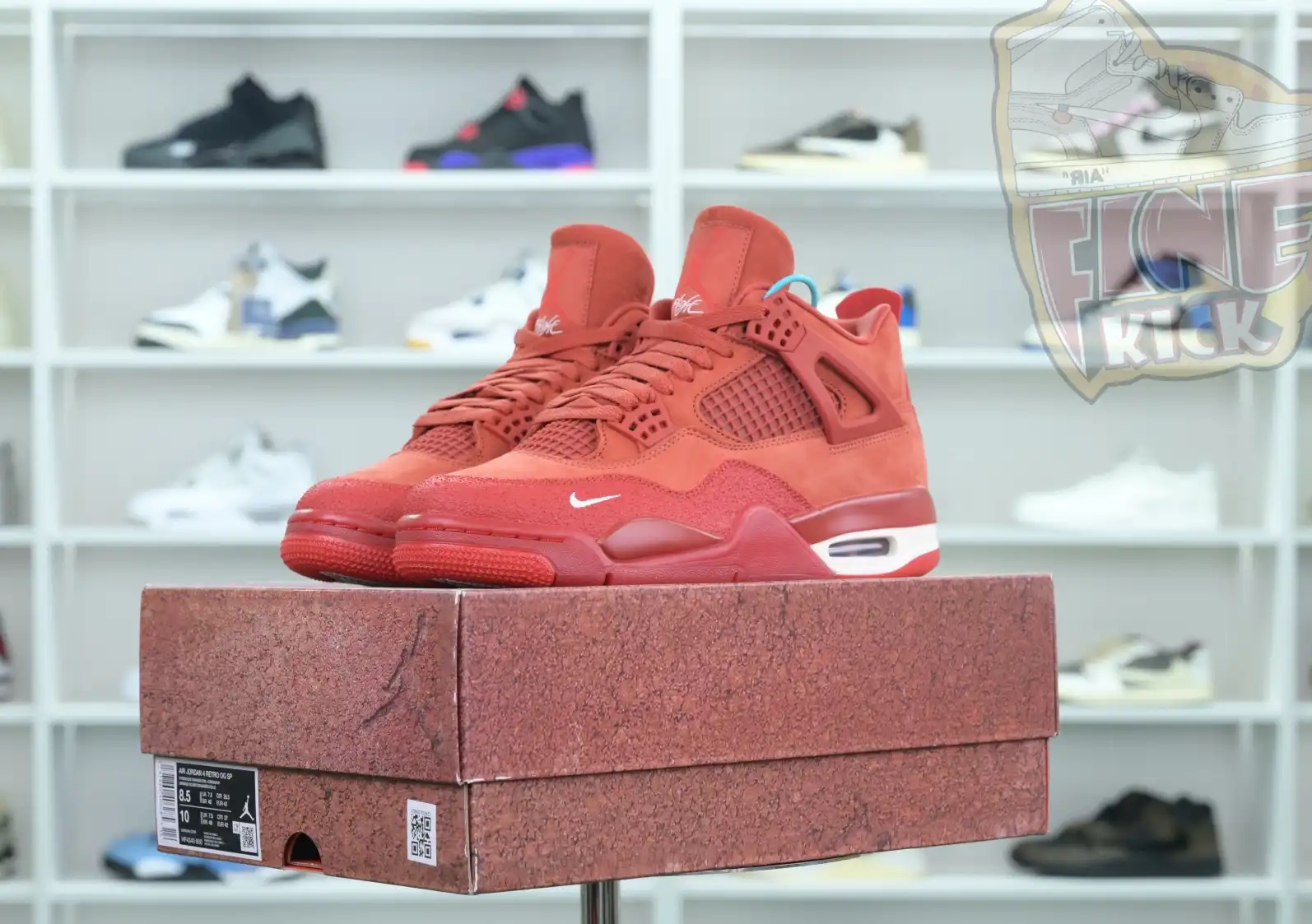 Nigel Sylvester x Jordan Air Jordan 4 OG
