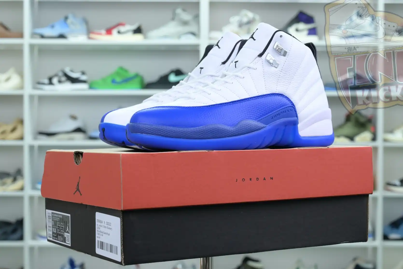 Air Jordan 12 Retro'Blueberry'(2024)