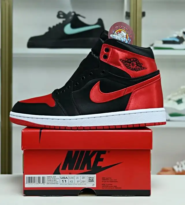 Jordan Air Jordan 1 High OG"Satin Bred" 2023