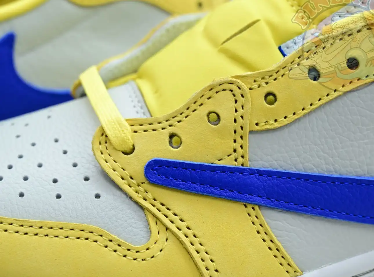 Travis Scott x Jordan Air Jordan 1Low Canary