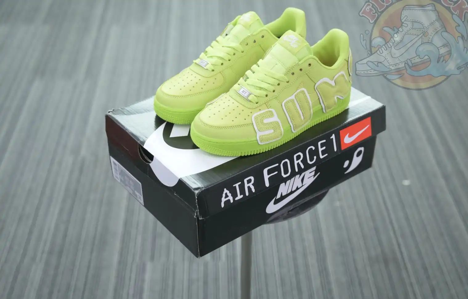 hype CPFM x Nike Air Force 1