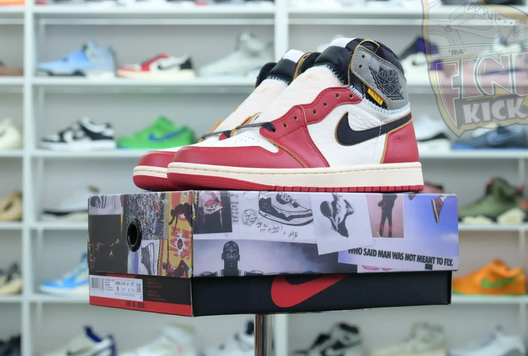 Union LA x Jordan Air Jordan 1