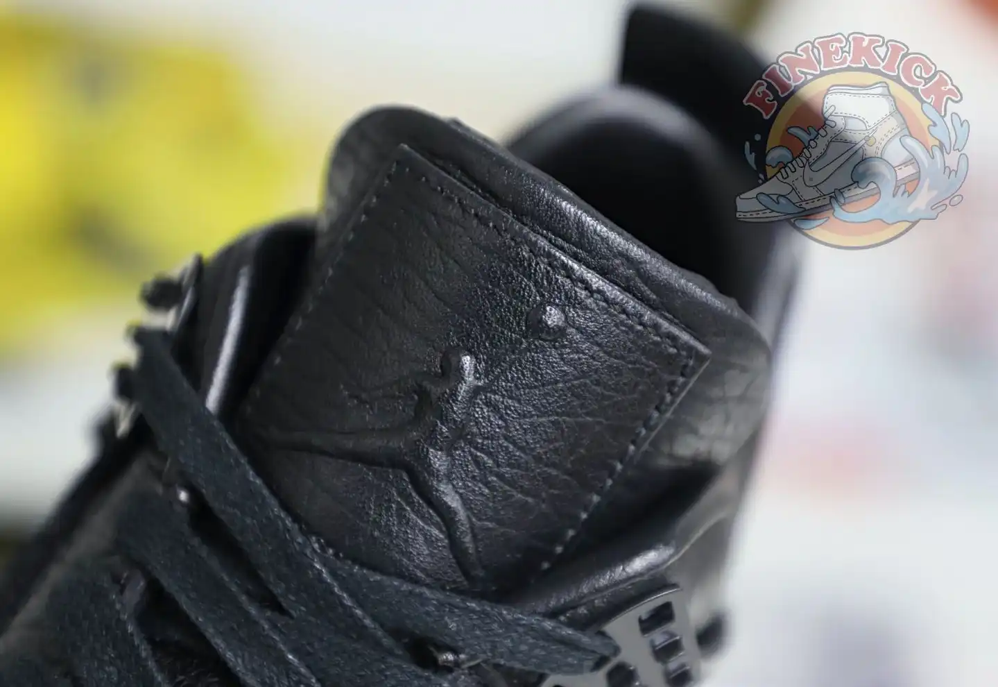 Jordan Air Jordan 4 retro ponyhair black