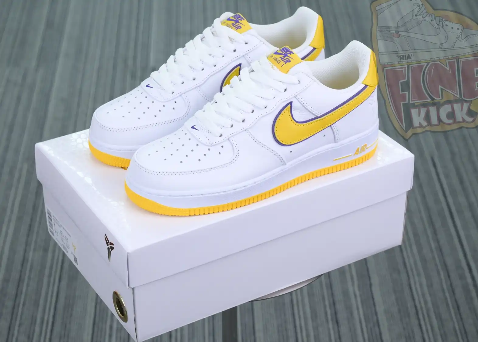 hype Kobe Bryant x Nike Air Force 1