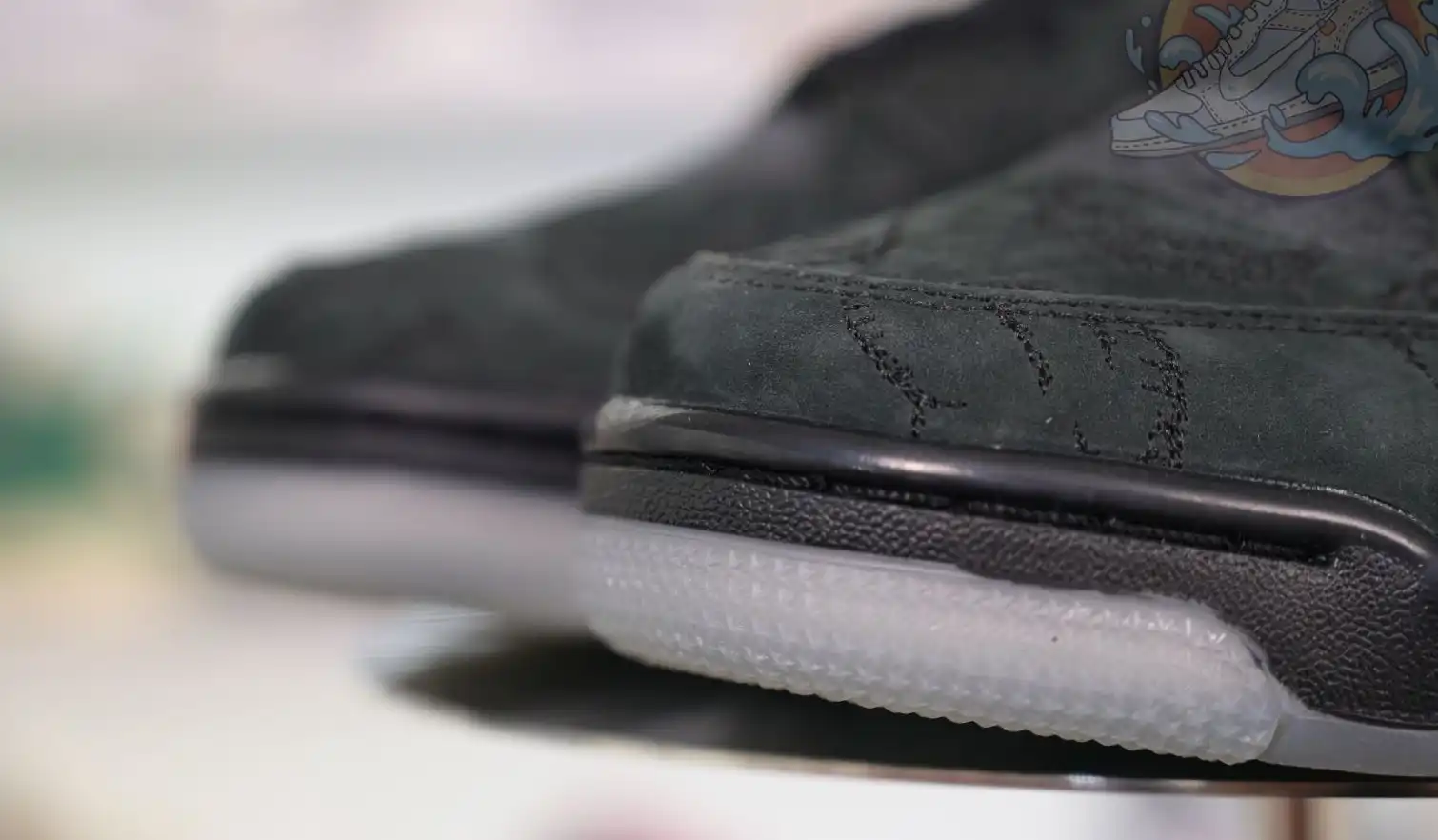 Jordan Air Jordan 4 kaws black