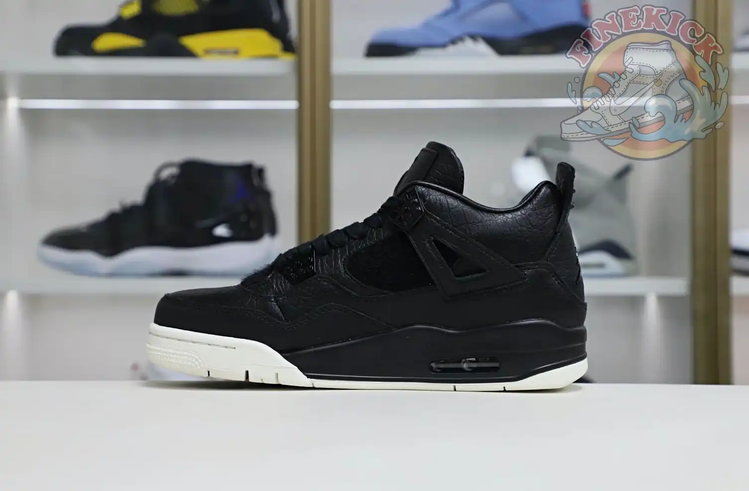 Jordan Air Jordan 4 retro ponyhair black