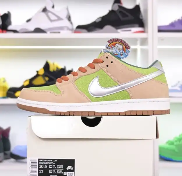 hype Nike Dunk SB Low"Dinner Plate"