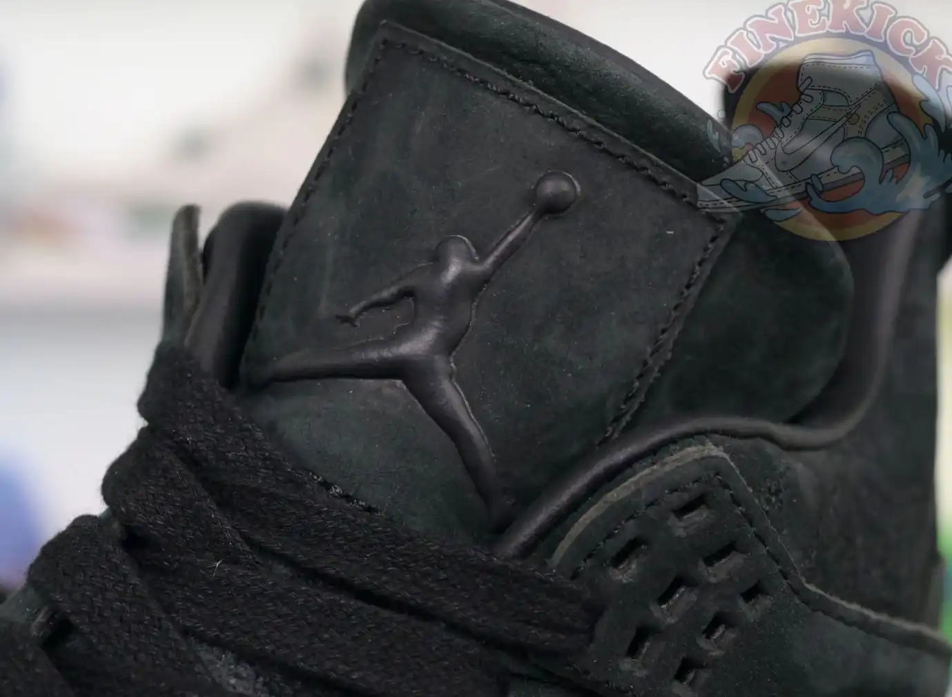 Jordan Air Jordan 4 kaws black