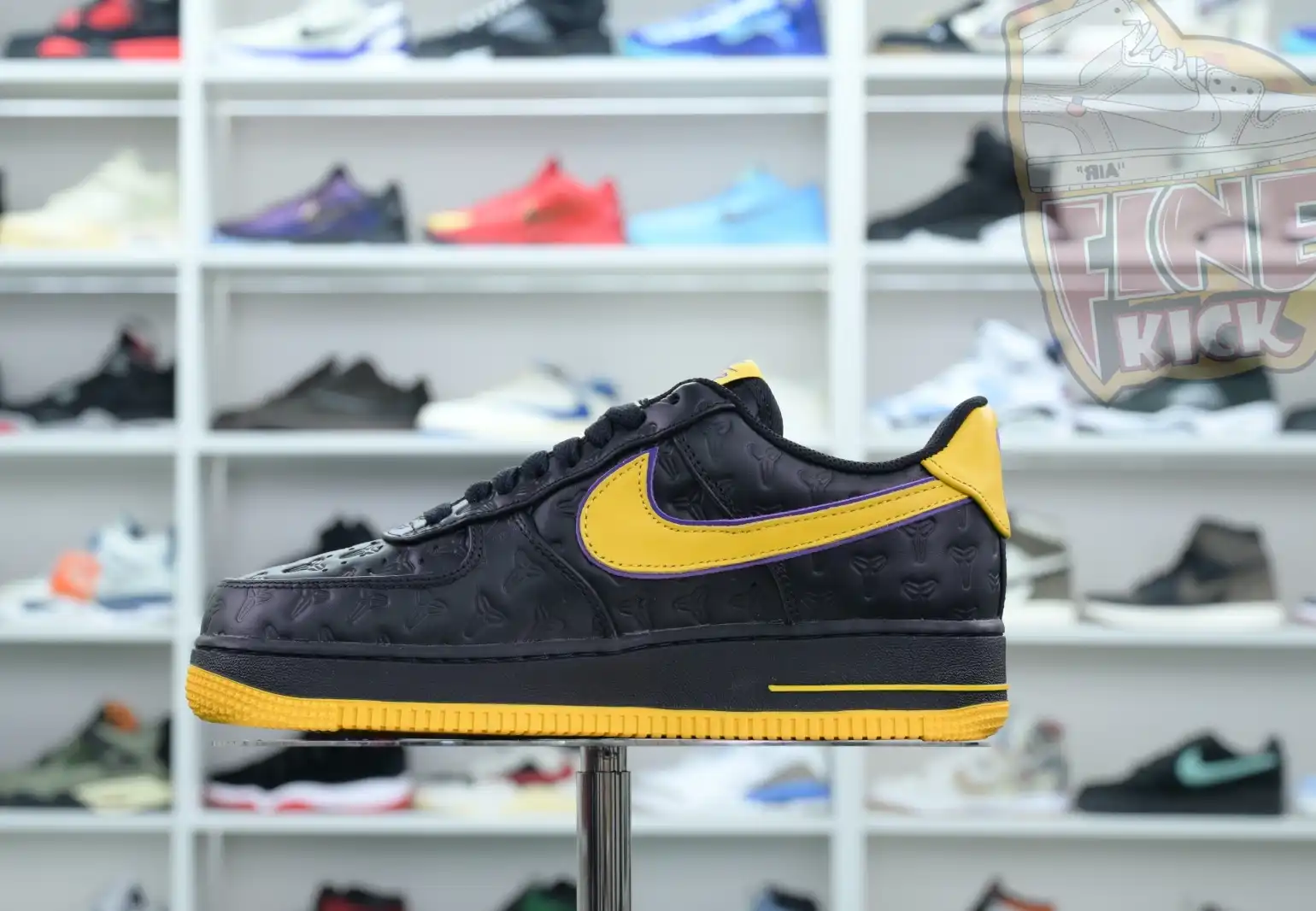 hype Nike Air Force 1 Low“Kobe Bryant”