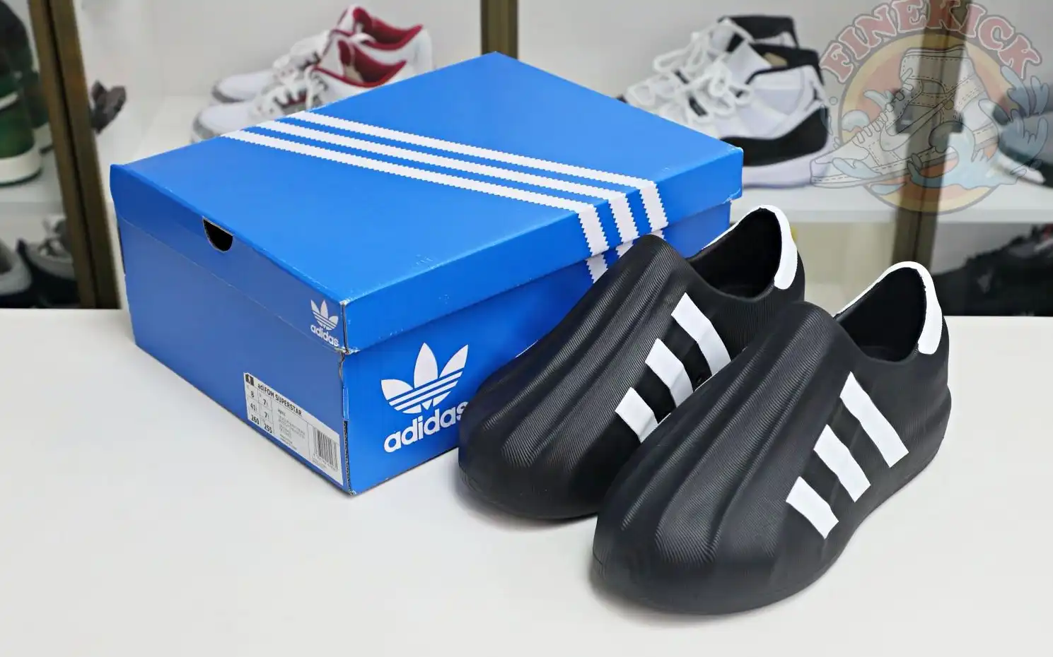 hype Adidas originals  AdiFOM  Superstar