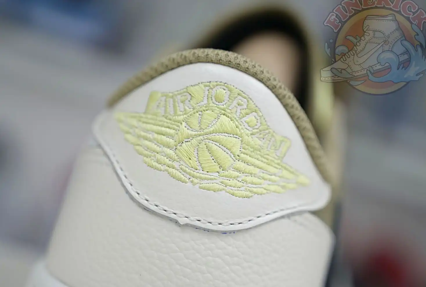 Travis Scott x Air Jordan 1  Low Golf 6.0