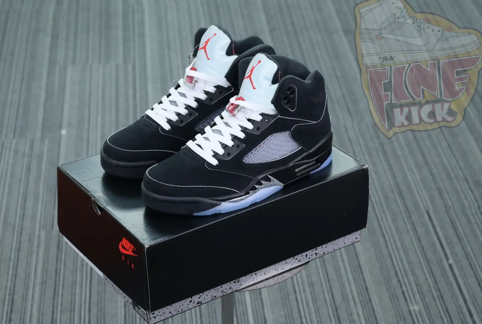 Jordan Air Jordan 5“BLACK METALLIC REIMAGINED”