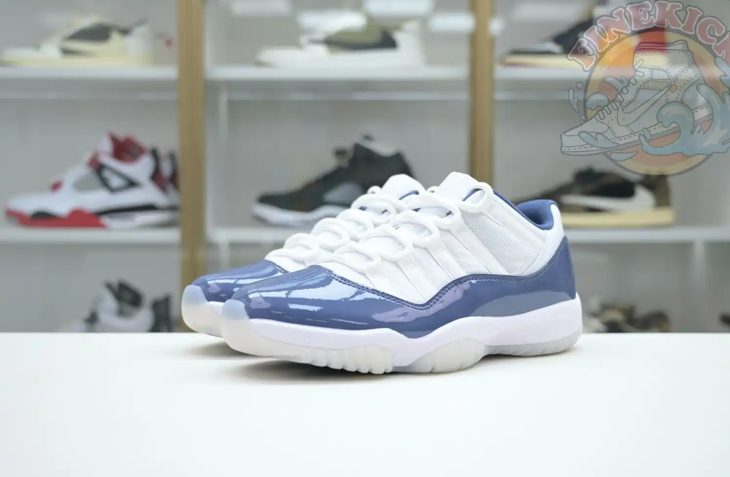 Jordan Air Jordan 11 Low“Diffused Blue”