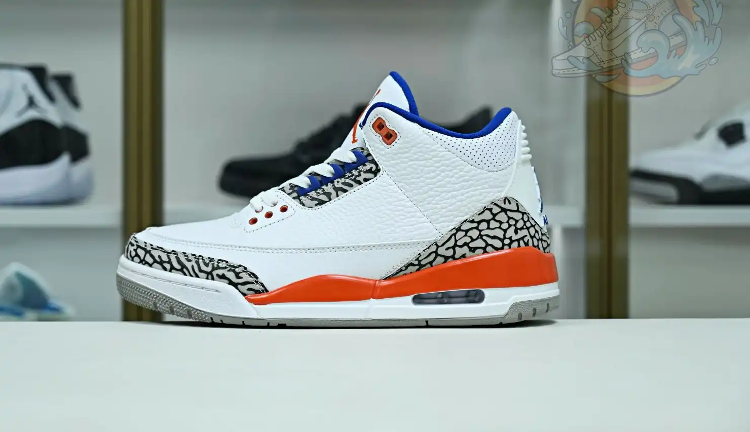 AIR JORDAN 3 RETRO 'KNICKS'