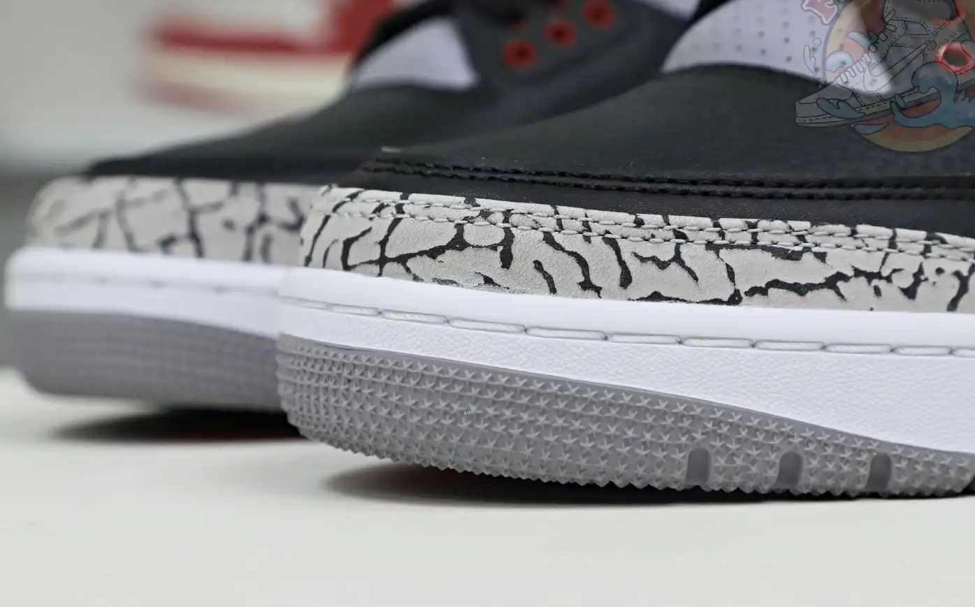 Jordan Air Jordan 3 retro blackcement  2018（854262-001）