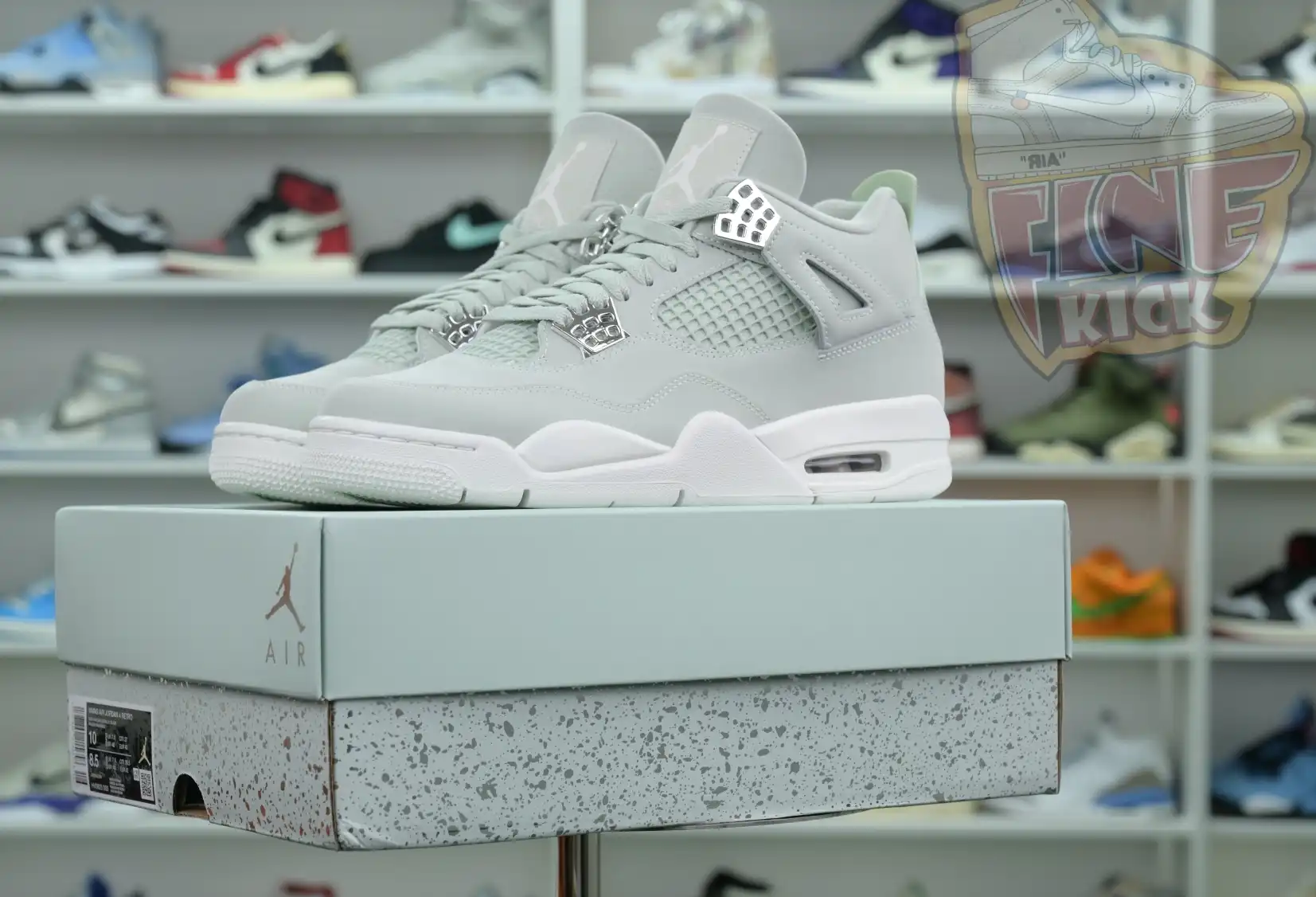Jordan Air Jordan4“Seafoam”