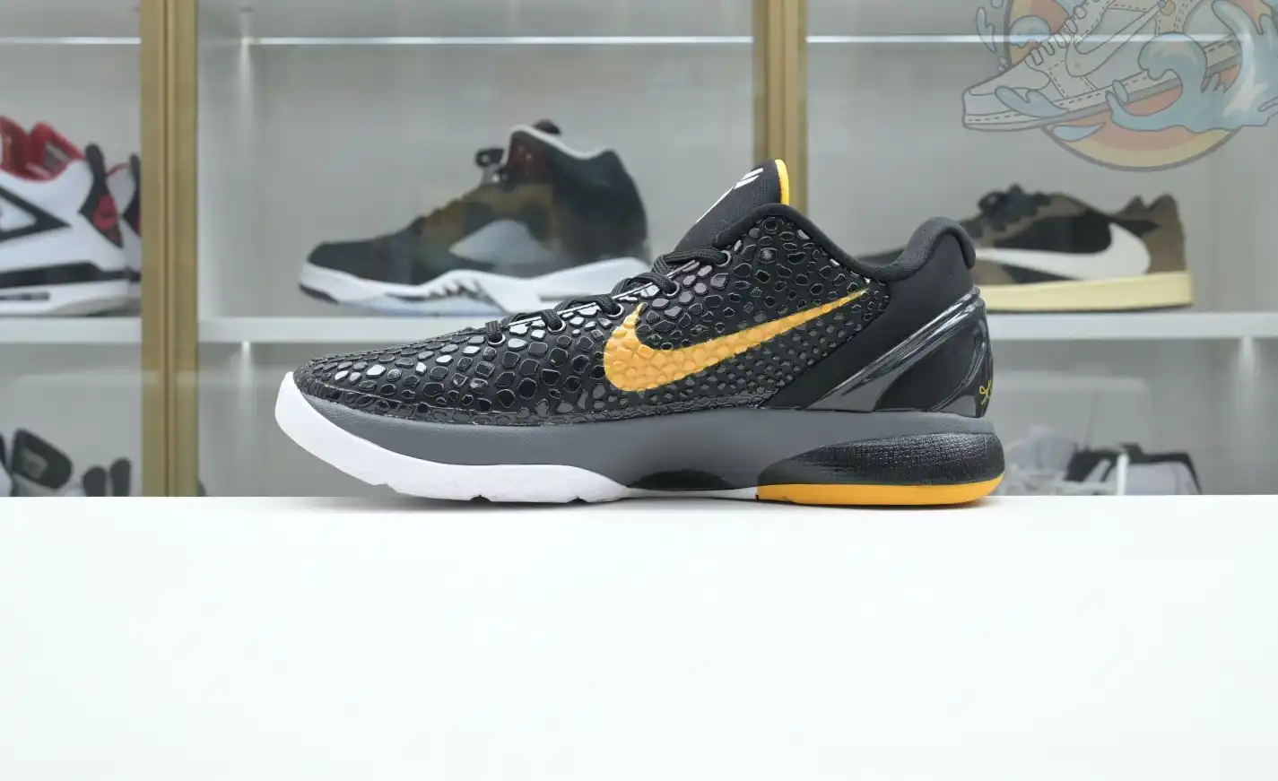 hype Nike Zoom Kobe 6 Black Del Sol