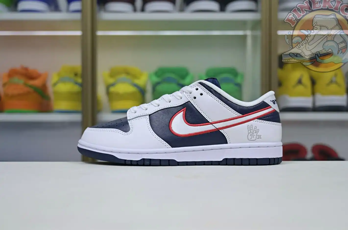 hype Nike Dunk Low 'Houston Comets Four-Peat'