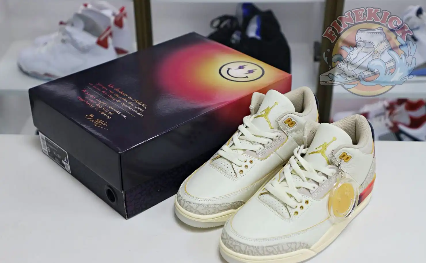 JBalvin x Jordan Air Jordan3